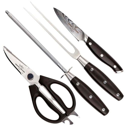 Cuchillos para carne asada inoxidable