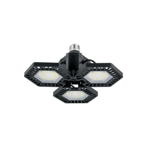 Luminario de LED 50W 3 paneles abatibles