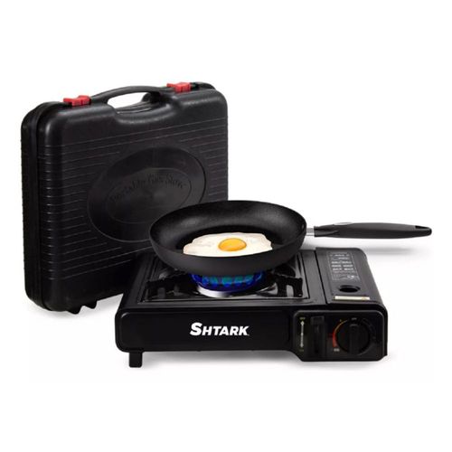 Parrilla Estufa Portátil Para Acampar 1 Quemador Gas Butano