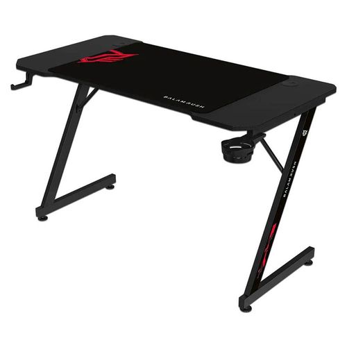 Escritorio Gamer Balam Rush Olympus Spot MRX4000, Estructura Z, Soporta hasta 100kg