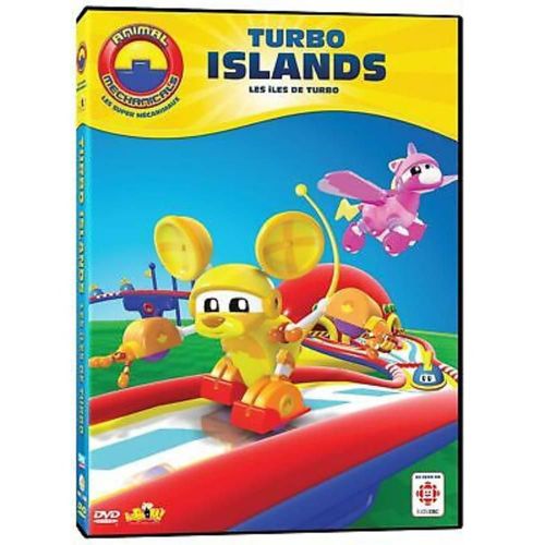 Turbo Islas: Mecanimales Serie de televisión en DVD