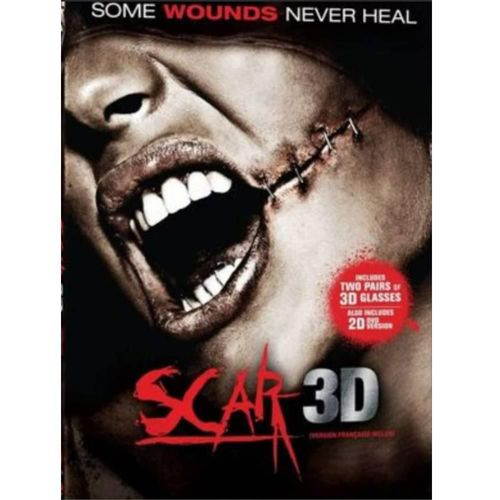 Scar 3D 2007 película en DVD