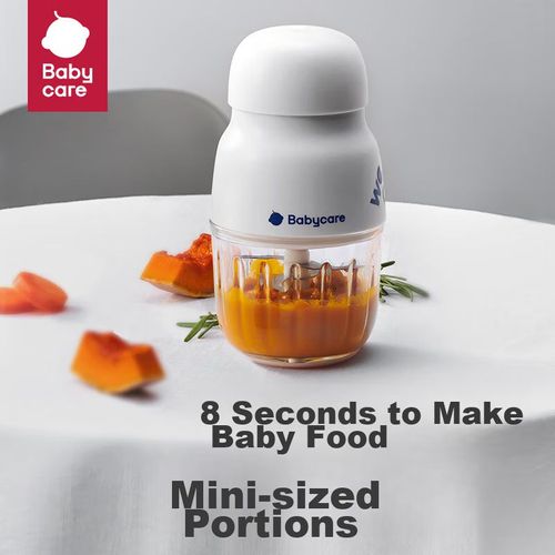 Procesador de Alimentos para Bebés Babycare Multifuncional 0.3L Azul