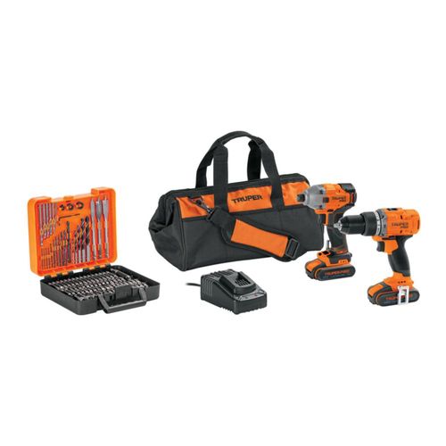 Combo rotomartillo destornillador 20V