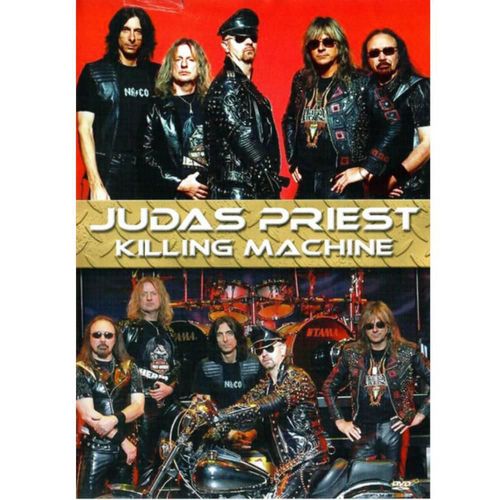 Judas Priest: Killing Machine 2005 Album musical en CD