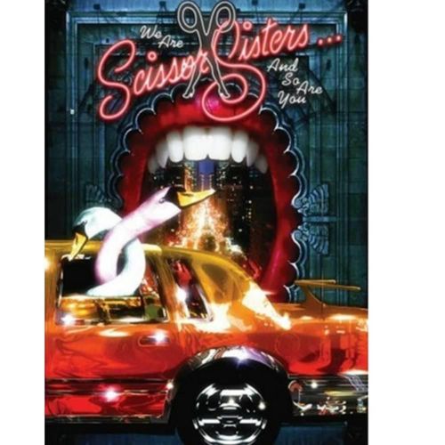 Scissor Sisters: We are Scissor Sisters...And So Are You 2005 en DVD