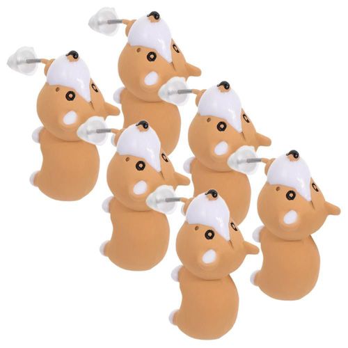 Animales de Perritos Aretes  MXNGR-003