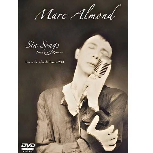 Marc Almond "Sin Songs Torch and Romance 2008 Album en DVD