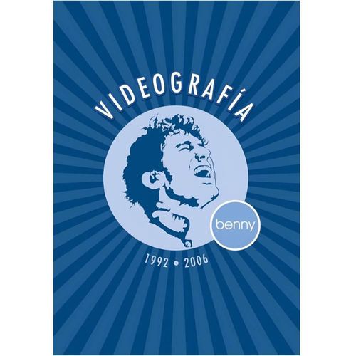 Benny Ibarra Videografía 1996 - 2006 Videos musicales en DVD