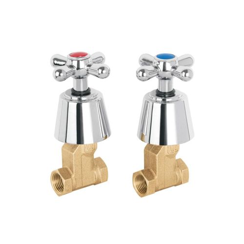 Juego llaves empotrar roscables cruceta