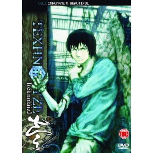 Texhnolyze Volumen 1 Anime en DVD