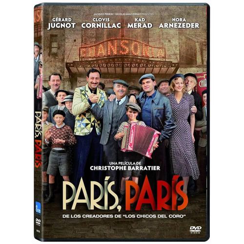 Paris 36 película en DVD