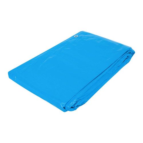 Lona de polietileno 6x6 m azul 110 g/m2