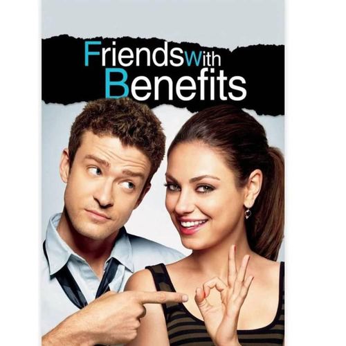 Amigos con beneficios 2011 película en DVD