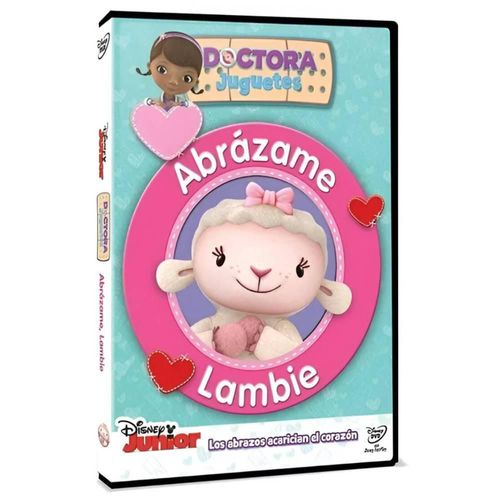 Doctora Juguetes: Abrazame Lambie Seríe para niños en DVD