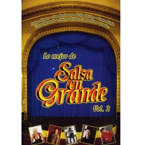 Lo mejor de Salsa en Grande Volumen 2 música en CD