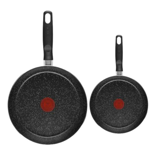 Juego 2 sartenes TFAL Antiadherente 20 y 24cm AZUL