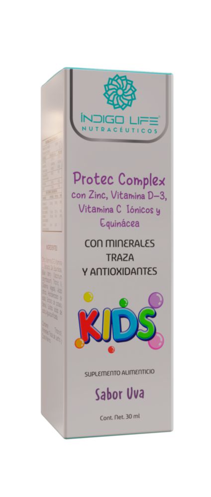 Protec Complex Kids (Zinc, Vitamina D-3, Vitamina C y Echinacea)