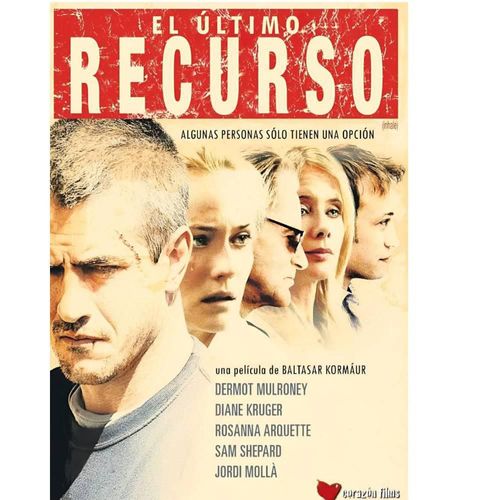 El Ultimo Recurso Inhale Dermot Mulroney Pelicula en DVD