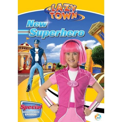 El nuevo super héroe de Lazy Town Serie de televisión en DVD