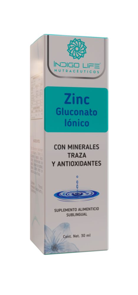 Zinc (Gluconato) Ionizado