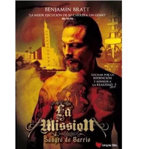 La mission 2009 película en DVD