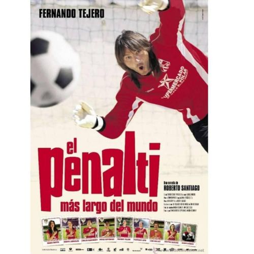 El  penalti más largo del mundo 2005 película en DVD