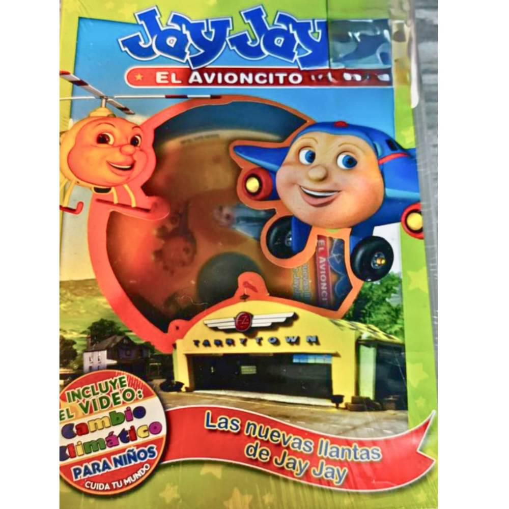 Jay Jay el avioncito: Las nuevas llantas de Jay Jay en DVD