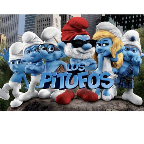 Los pitufos 2011 película en DVD