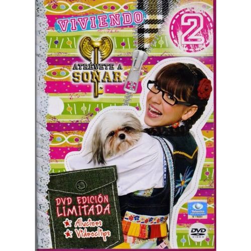 Viviendo Atrevete a Soñar 2 2010 Detrás de cámaras en DVD