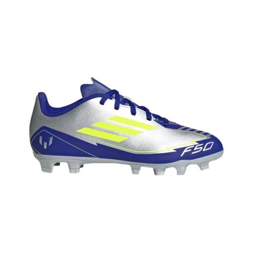 Tenis Adidas F50 Club FG/MG Azul para Niños IH0926