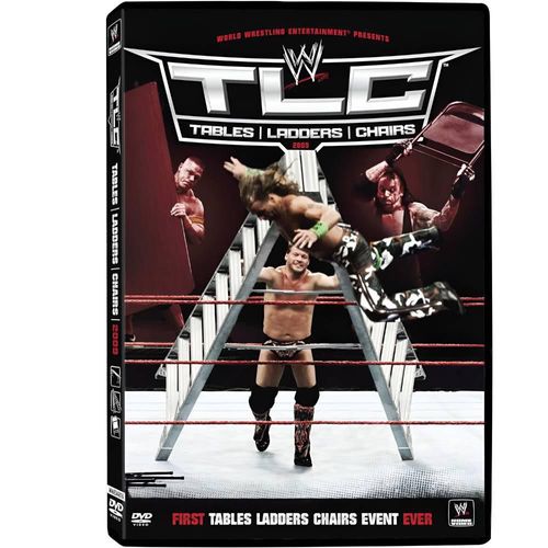 WWE TLC: Tables, Ladders and chairs 2009 evento en DVD