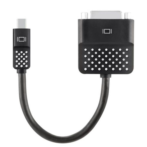 Adaptador Mini DisplayPort a DVI F2CD029BT Belkin color negro