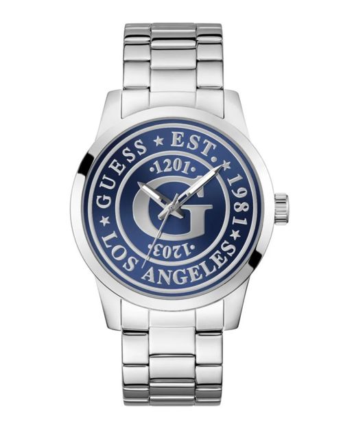 Reloj Guess Collegiate G Caballero Plata GW0888G1