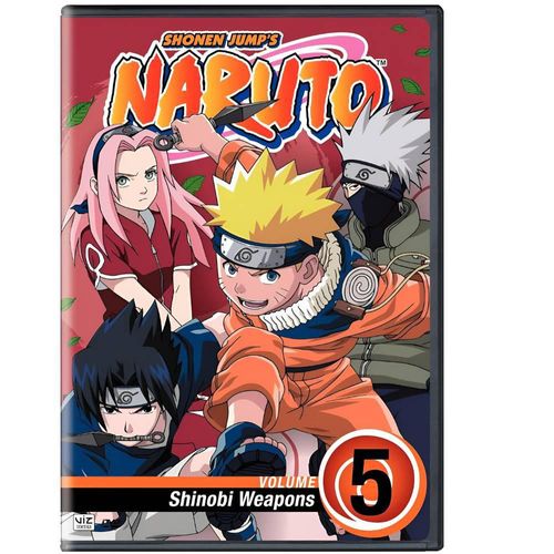 Naruto: ¡Visibilidad Cero! ¡El Sharingan se Hace Pedazos! DVD
