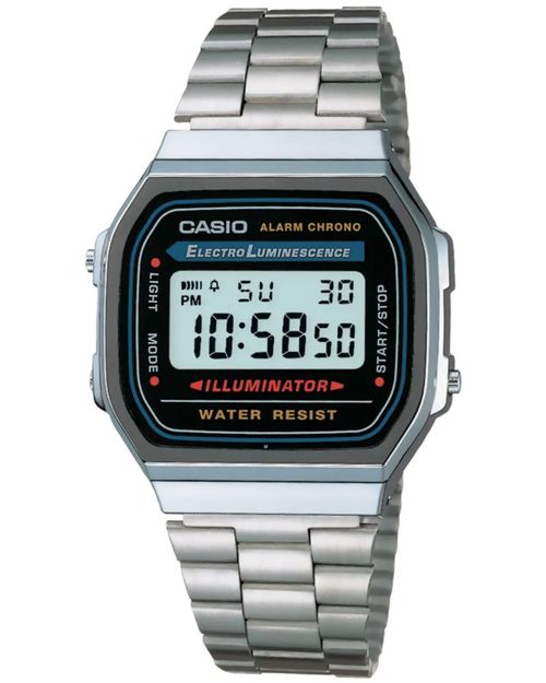 Reloj Casio Vintage Unisex A168WA-1VT
