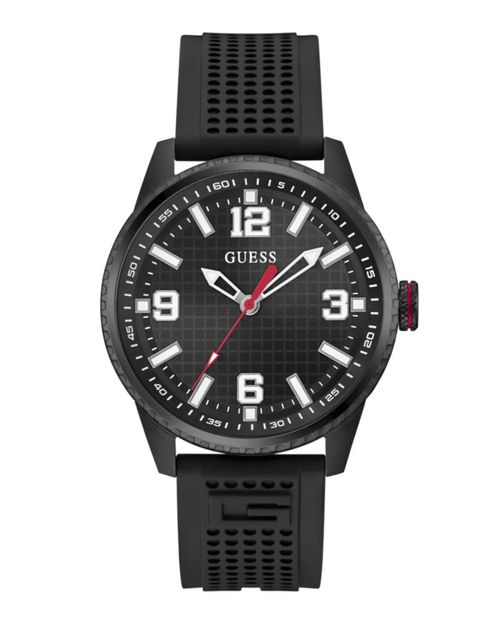 Reloj Guess Varsity G Caballero Negro GW0890G2