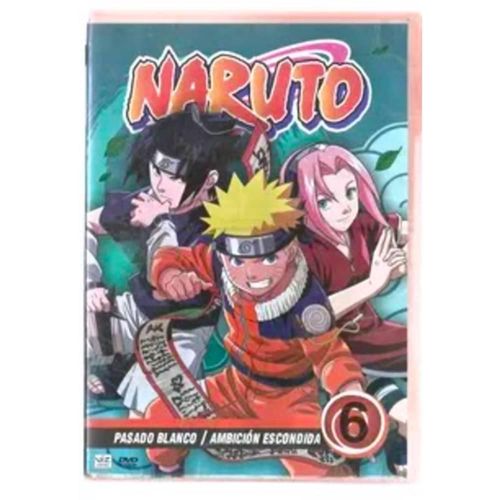 Naruto: Pasado blanco, ambición escondida 2003 DVD