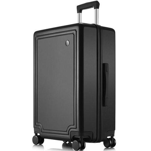 Maleta B.L. Negra 24 pulgadas con candado y tirador ajustable