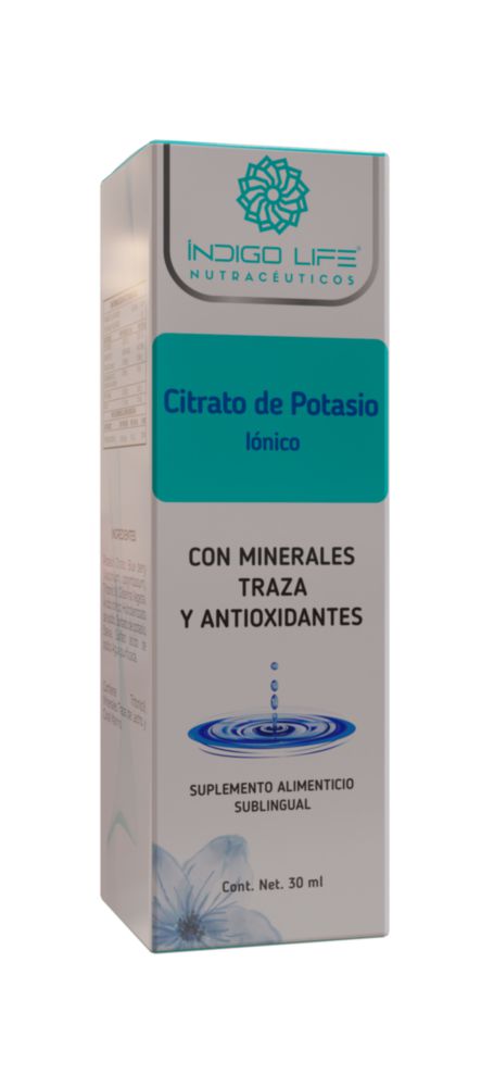 Citrato de Potasio Ionizado