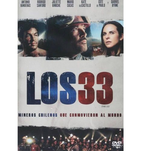 Los 33: Una historia de esperanza Película en DVD