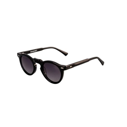 Lentes De Sol Emmet unisex Redondos Violeta UV400 Acetato