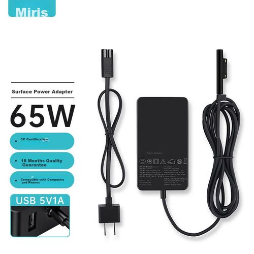 Cargador Microsoft Surface 65W 15V 4A Magnético
