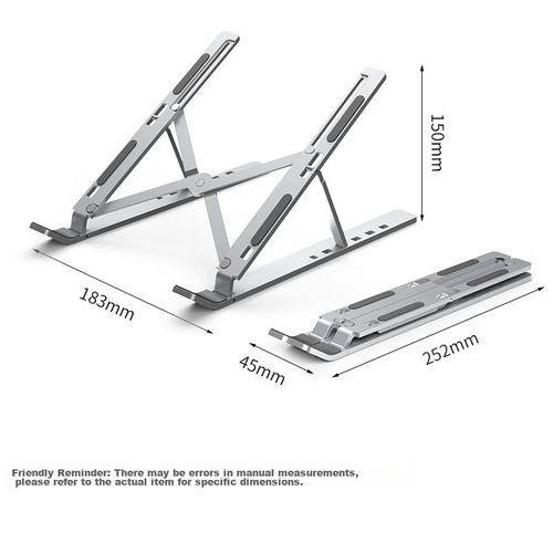 Soporte para Laptop JIANGWUTONG R9000P 16" Aluminio Ajustable