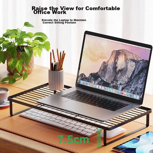 Soporte de Enfriamiento BIAZE SR-23 para Laptop 18" Metal Negro