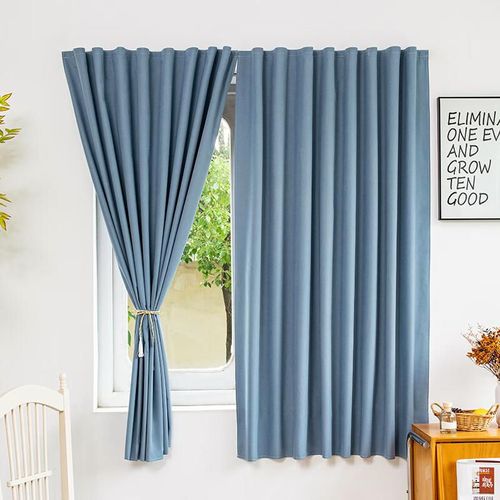 Cortina Blackout JUEMING Azul 200x160m