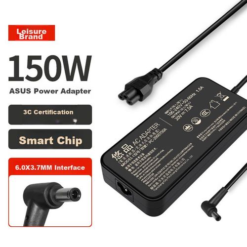 Cargador ASUS ROG Strix FX95D FA706 150W 20V 7.5A 6.0*3.7mm