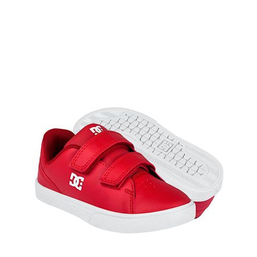 TENIS NIÑO DC SHOES ADBS3003686DW SIMI ROJO 17-22