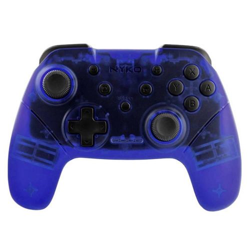 Control inalámbrico Nyko Core para Nintendo Switch color Azul