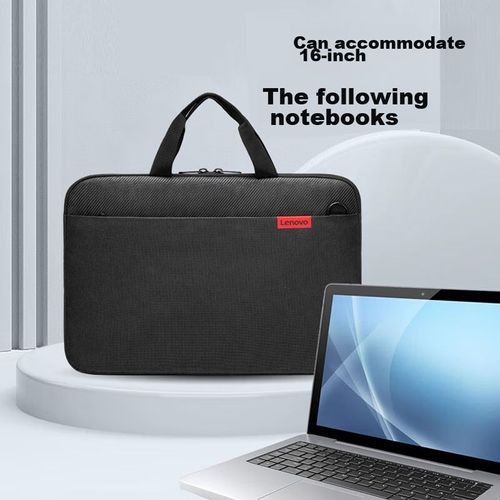 Maletín Lenovo B14 para Laptop 16" Negro/Rojo